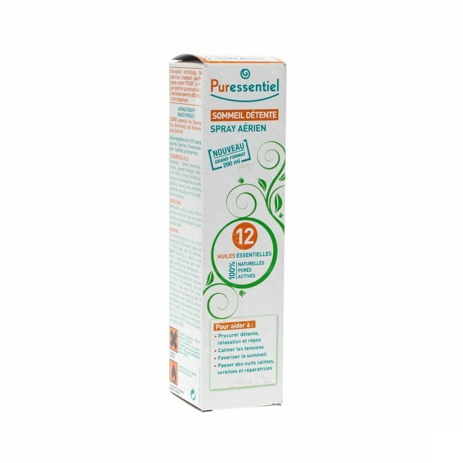 Puressentiel Slaap Ontspan.spray 12 Ess Olie 200ml