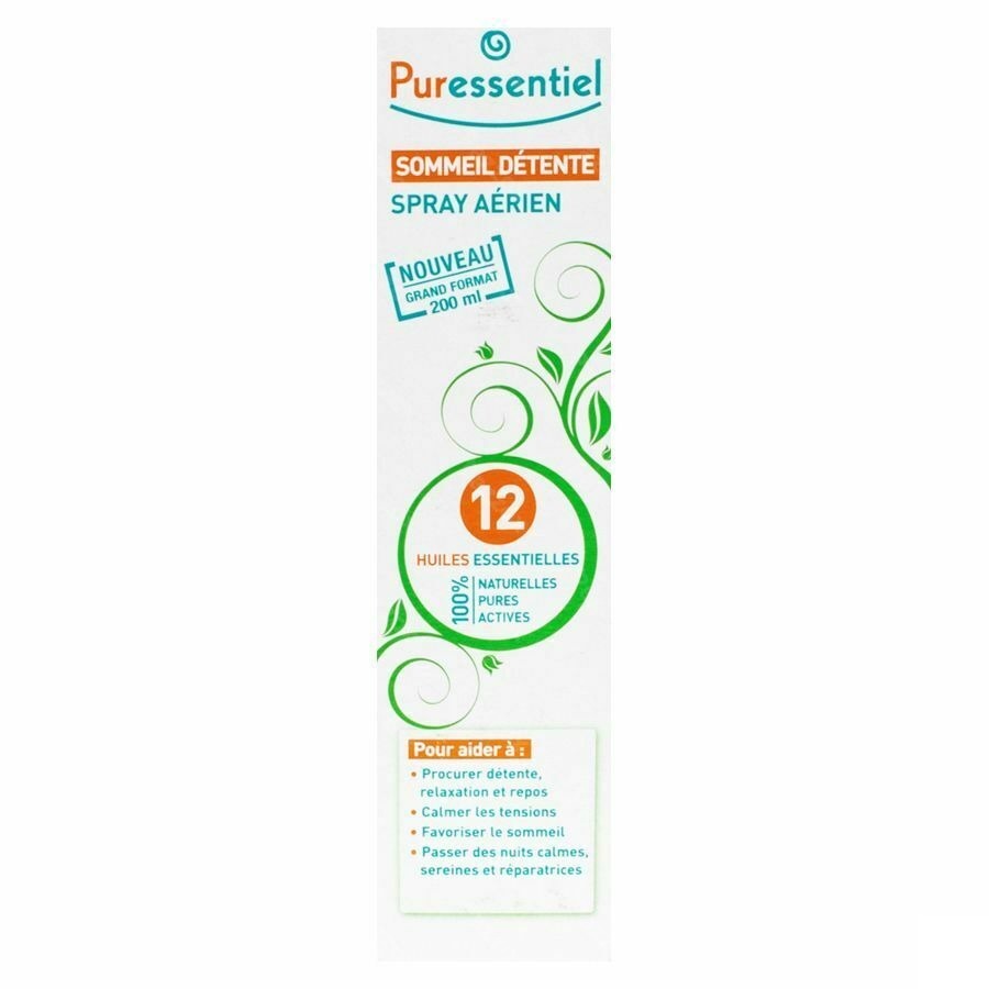 Puressentiel Slaap Ontspan.spray 12 Ess Olie 200ml