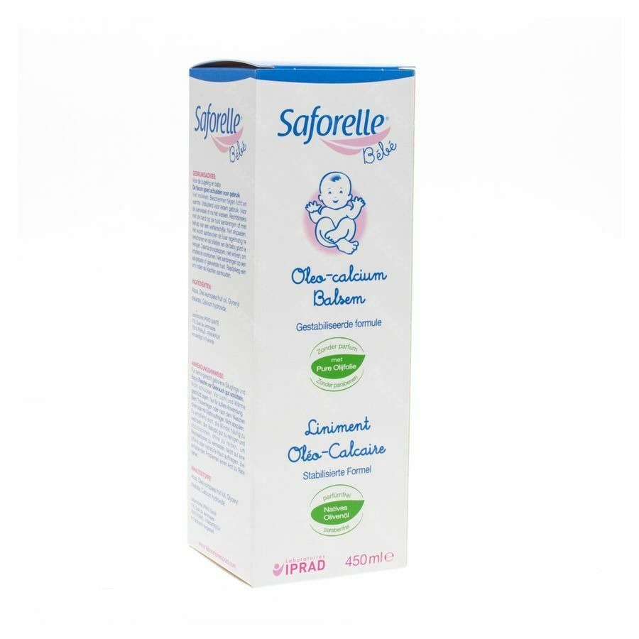 Saforelle Baby Liniment met olie en kalk 450ml