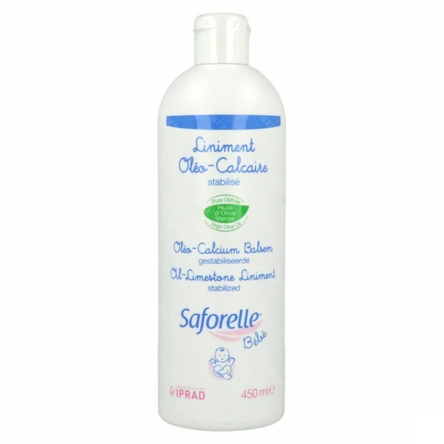 Saforelle Baby Liniment met olie en kalk 450ml