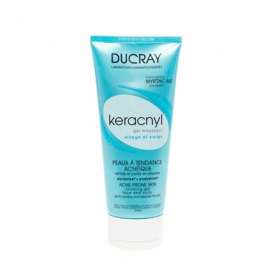 Ducray Keracnyl Schuimgel Nf 200ml