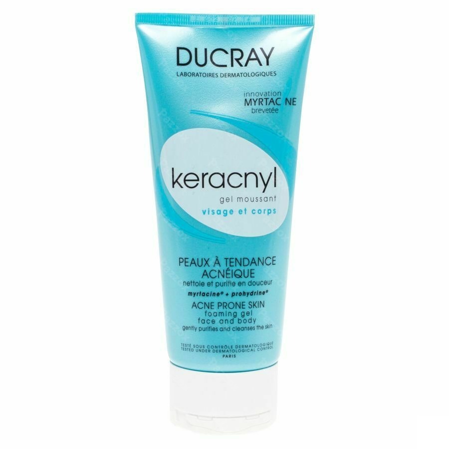 Ducray Keracnyl Schuimgel Nf 200ml