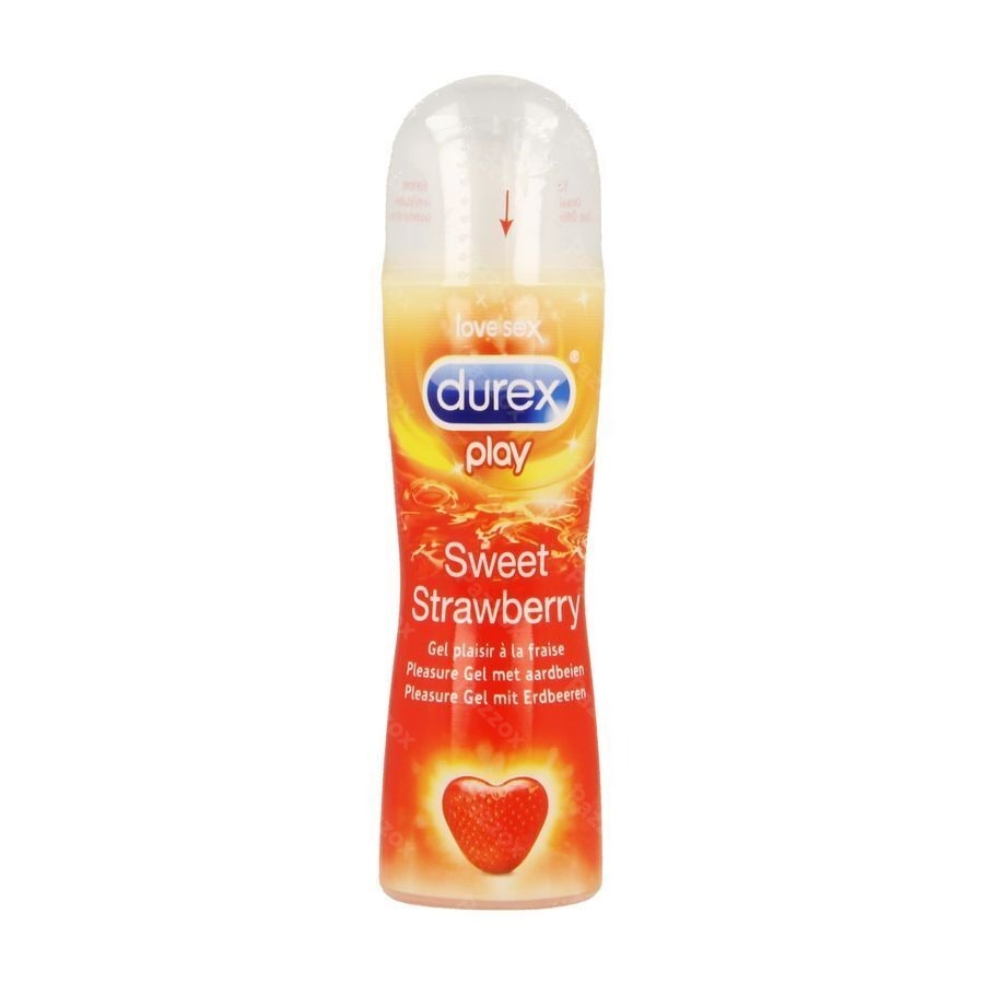 Durex Play Sweet Strawberry Glijmiddel Gel 50ml