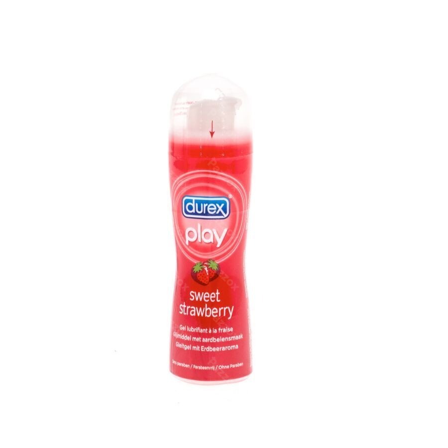 Durex Play Sweet Strawberry Glijmiddel Gel 50ml