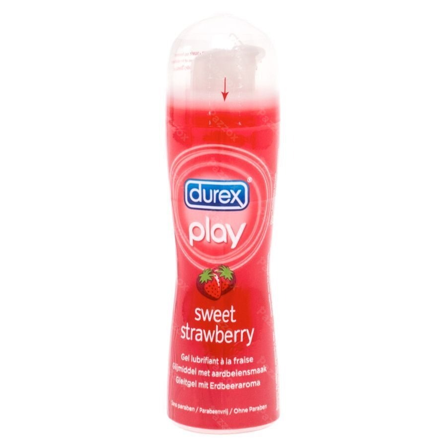 Durex Play Sweet Strawberry Glijmiddel Gel 50ml