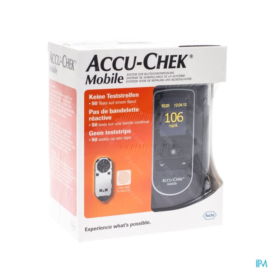 Accu Chek Mobile Startkit Zorgtraject 07930127001