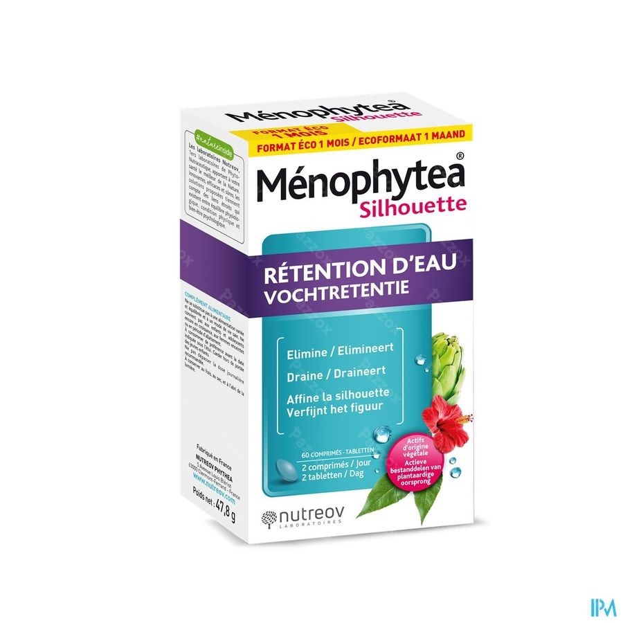 Menophytea Vochtretentie Tabl 60