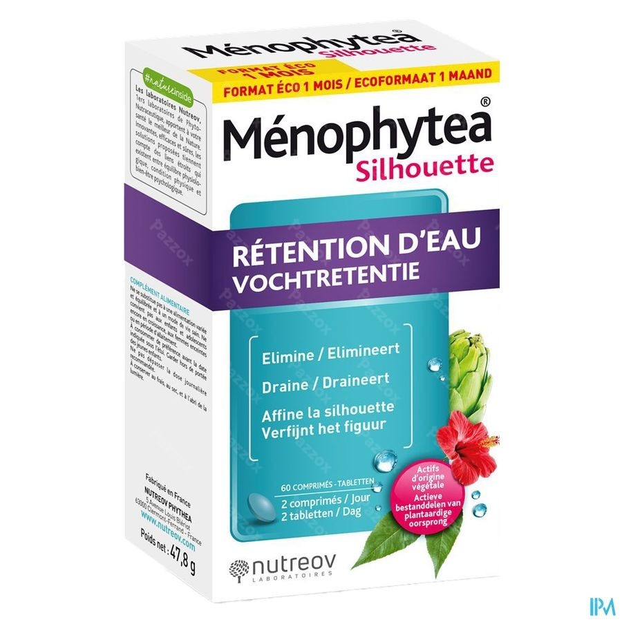 Menophytea Vochtretentie Tabl 60