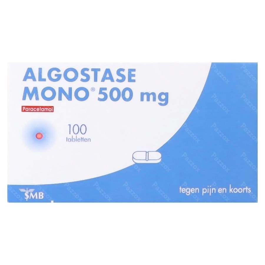 Algostase Mono 500mg Pot Comp 100 X 500mg