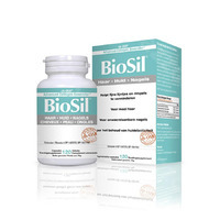 Biosil Voedingssupplement Haar-huid-nagels 120 Capsules