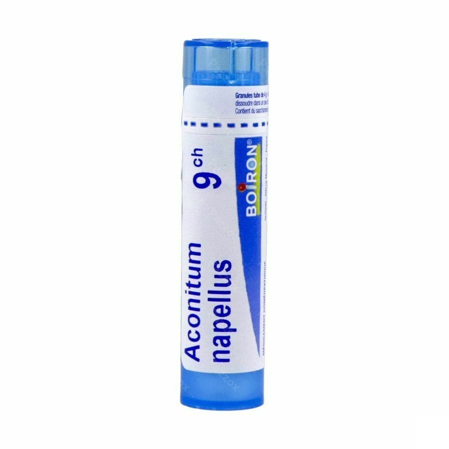 Boiron Aconitum Napellus 9CH Granulen 4g