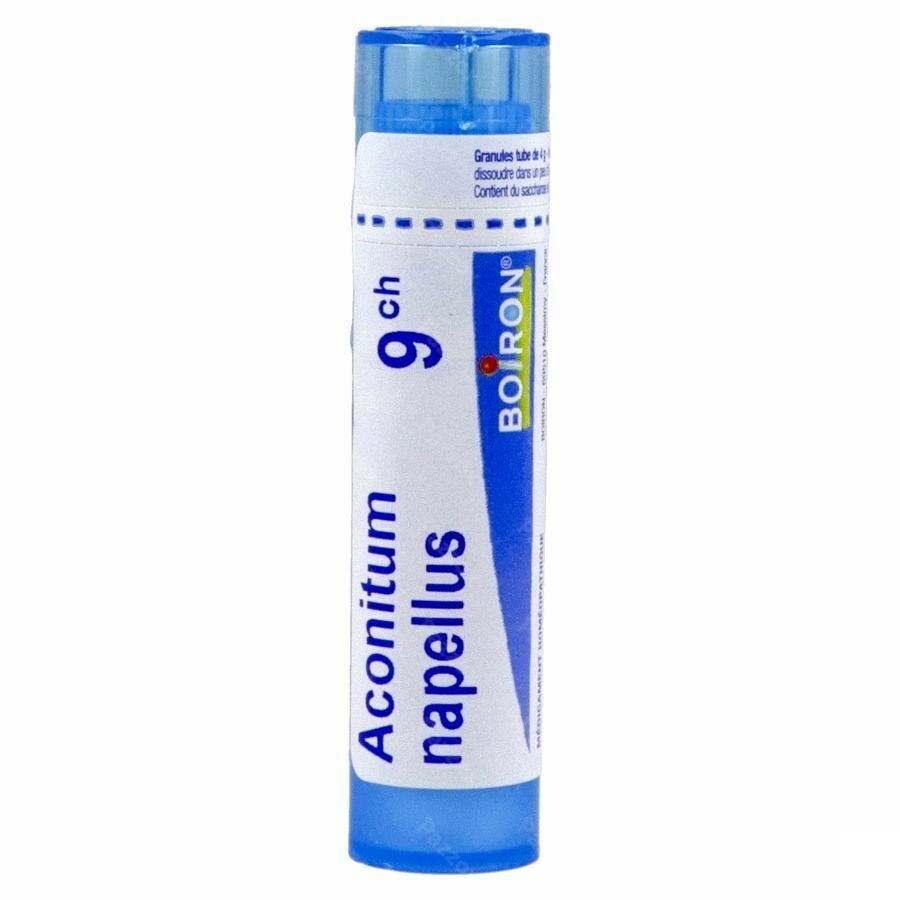 Boiron Aconitum Napellus 9CH Granulen 4g
