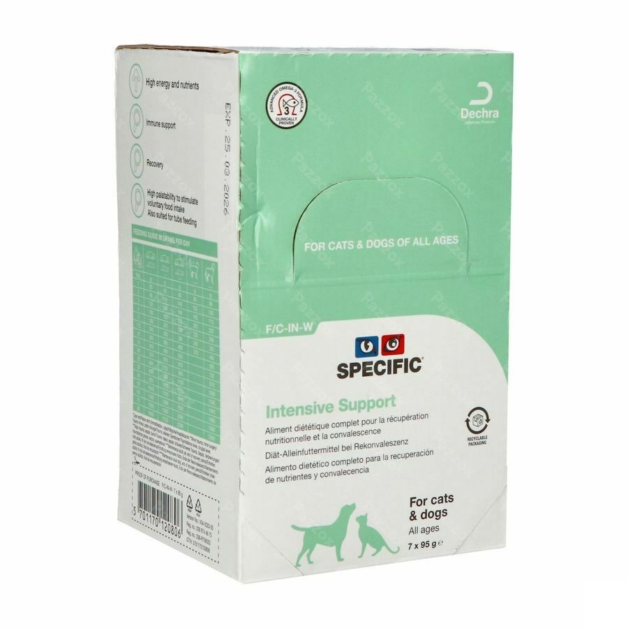 Specific Fdw Food Allergy Management 7x100g