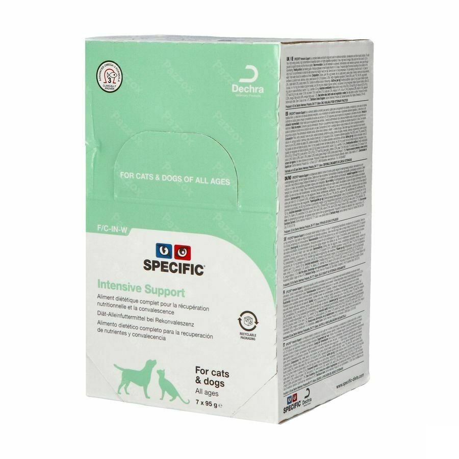 Specific Fdw Food Allergy Management 7x100g