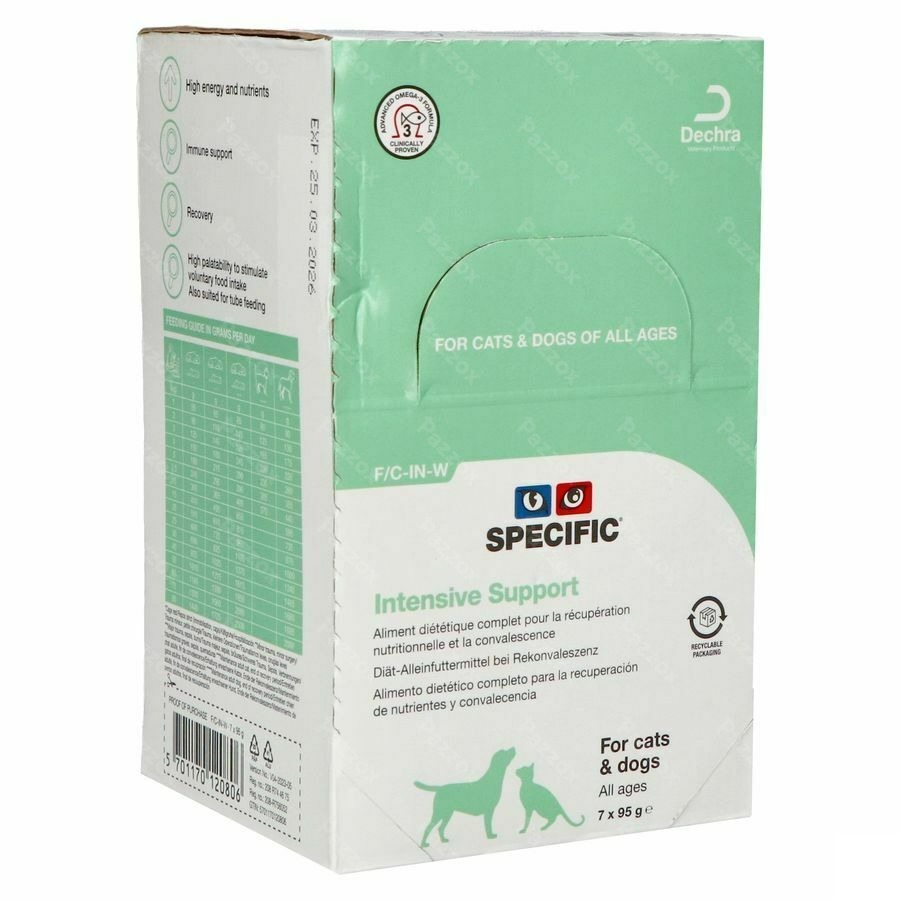 Specific Fdw Food Allergy Management 7x100g