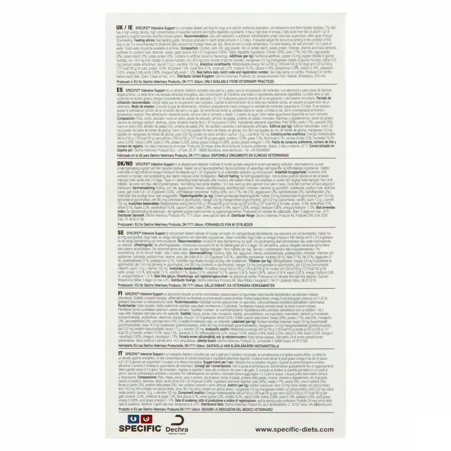 Specific Fdw Food Allergy Management 7x100g