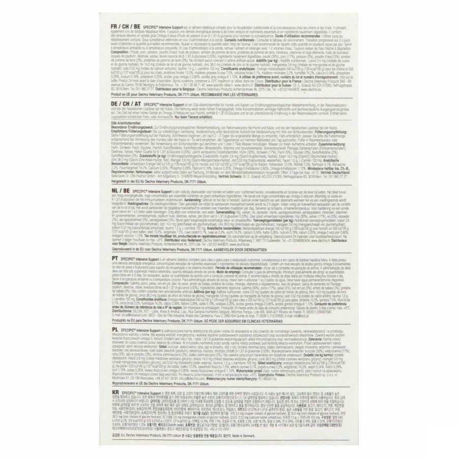 Specific Fdw Food Allergy Management 7x100g