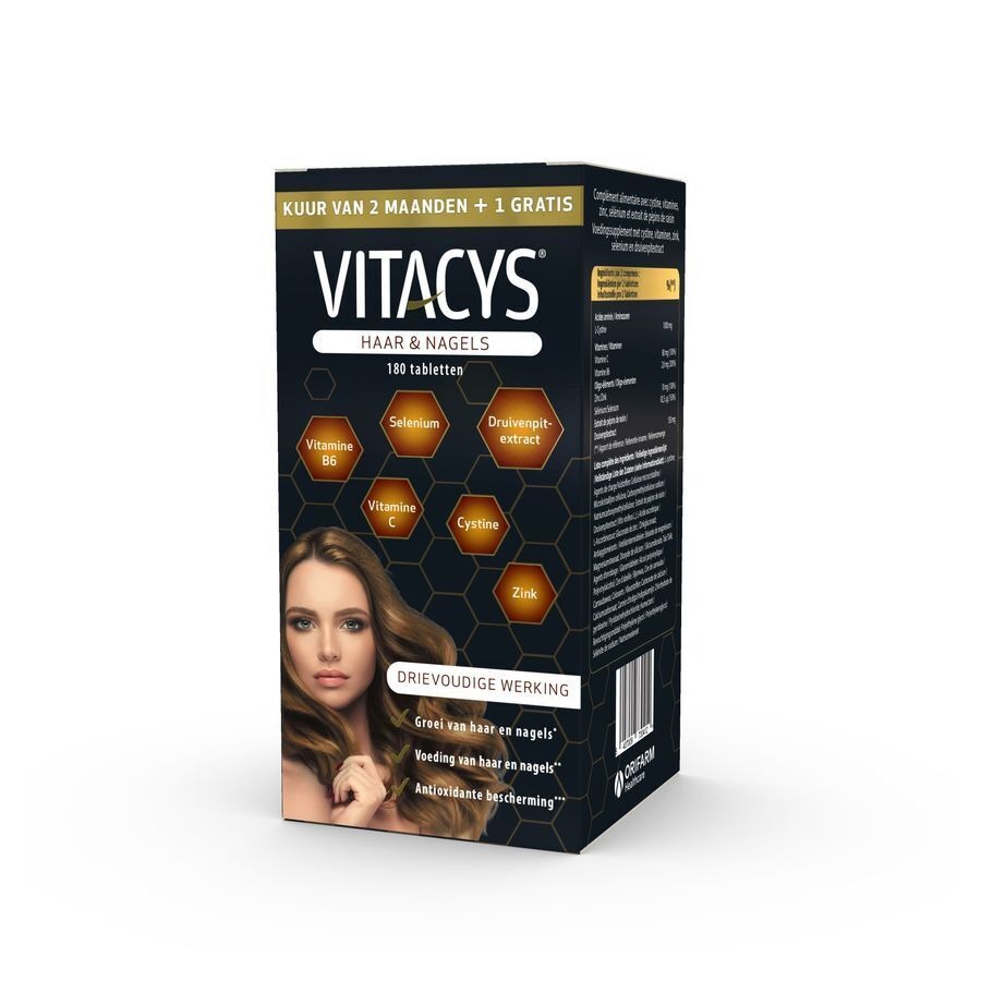 Vitacys 120 Tabletten + 60 Gratis