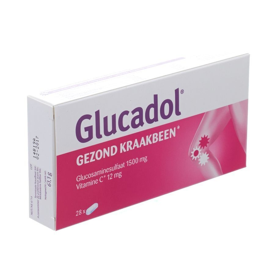 Glucadol 1500mg Tabl 28 Nf
