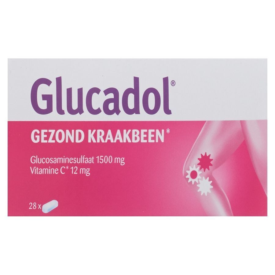 Glucadol 1500mg Tabl 28 Nf
