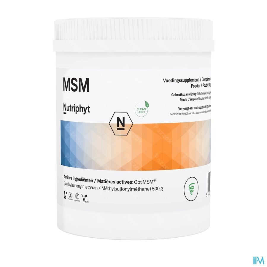 Msm POEDER 500G