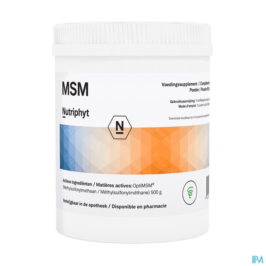 Msm POEDER 500G