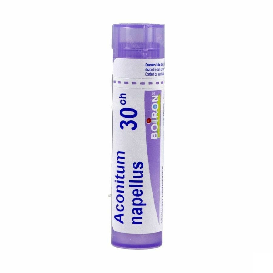 Boiron Aconitum Napellus 30CH Granulen 4g