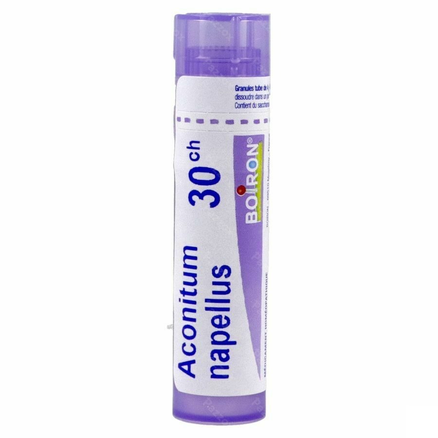 Boiron Aconitum Napellus 30CH Granulen 4g