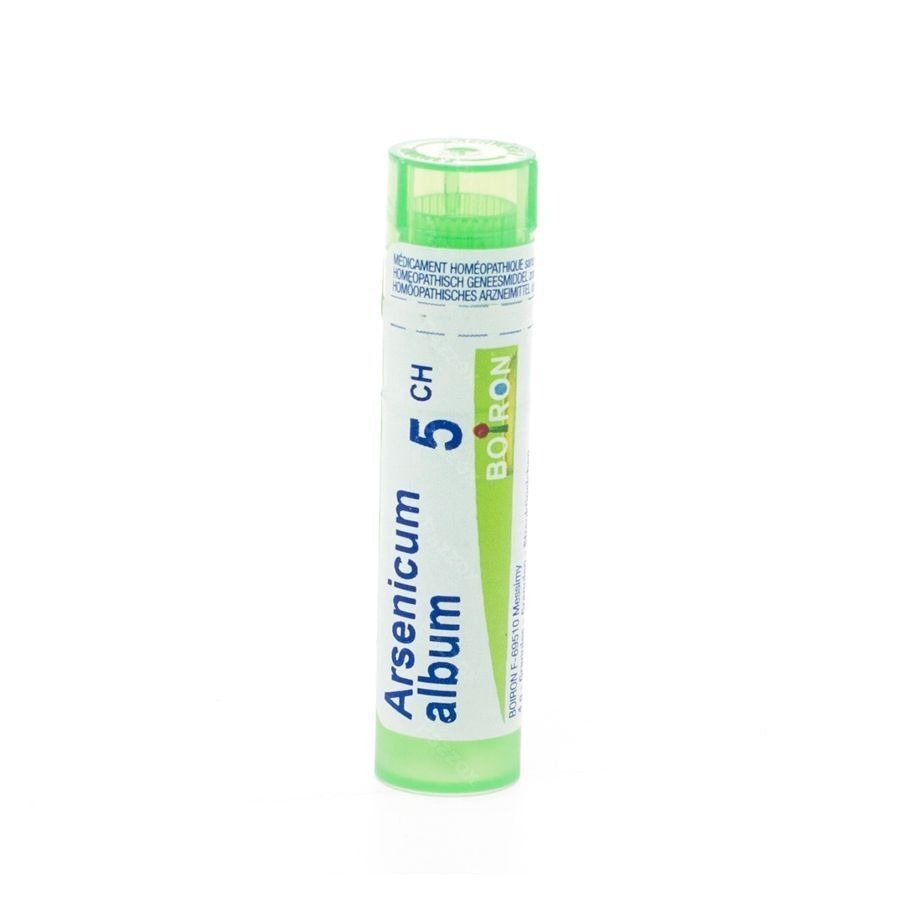 Boiron Arsenicum Album 5CH Granulen 4g