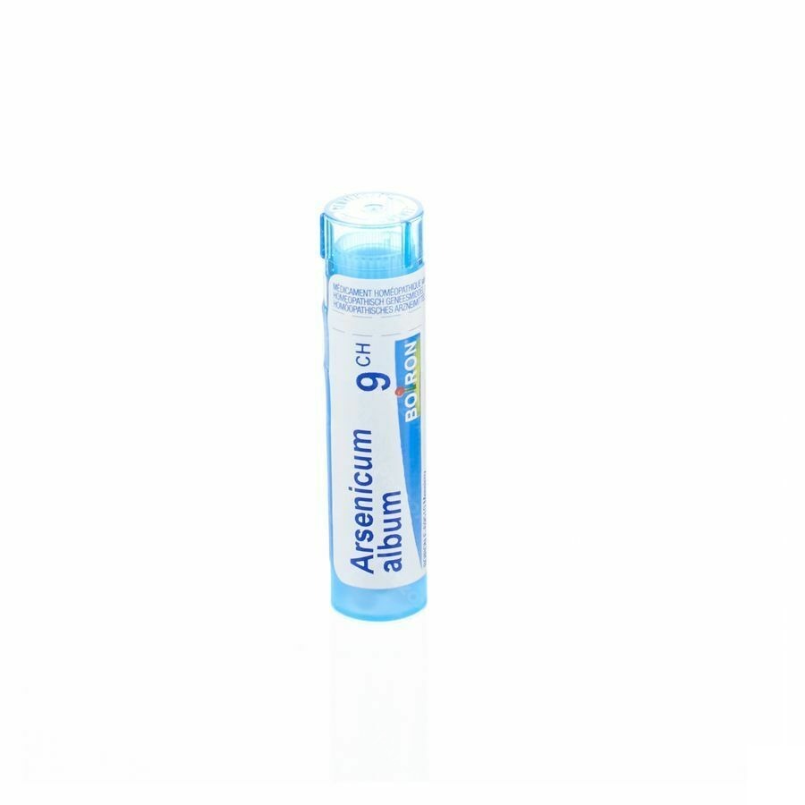 Boiron Arsenicum Album 9CH Granulen 4g
