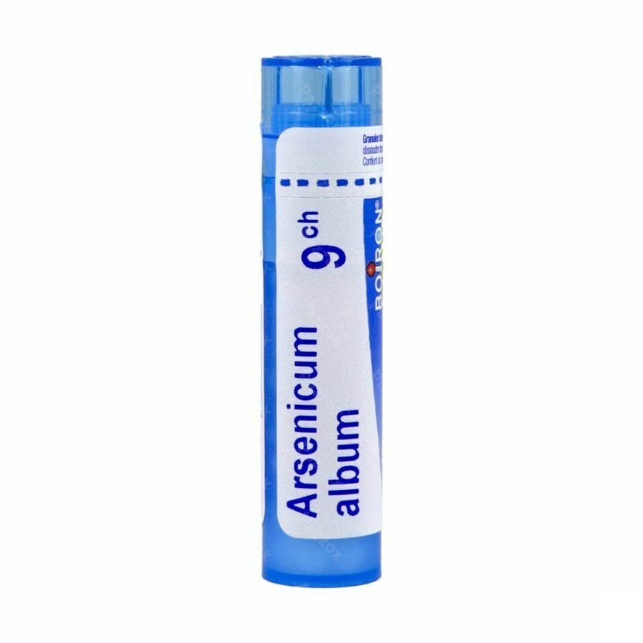 Boiron Arsenicum Album 9CH Granulen 4g