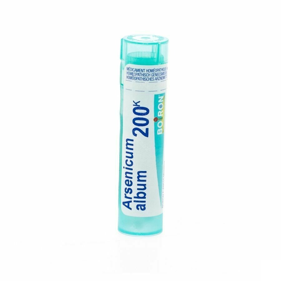 Boiron Arsenicum Album 200K Granulen 4g