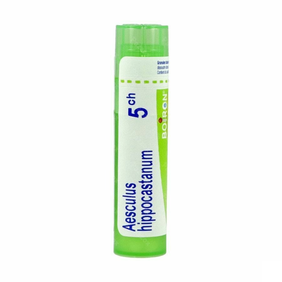 Boiron Aesculus Hippocastanum 5CH Granulen 4g