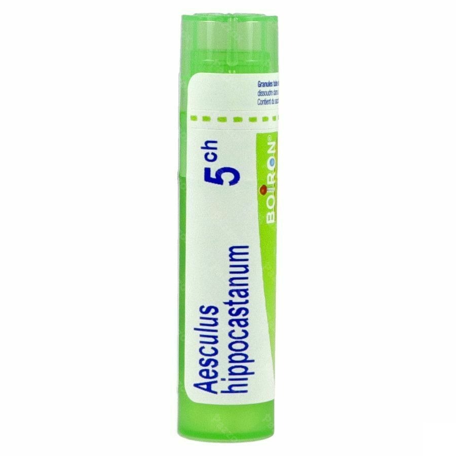 Boiron Aesculus Hippocastanum 5CH Granulen 4g