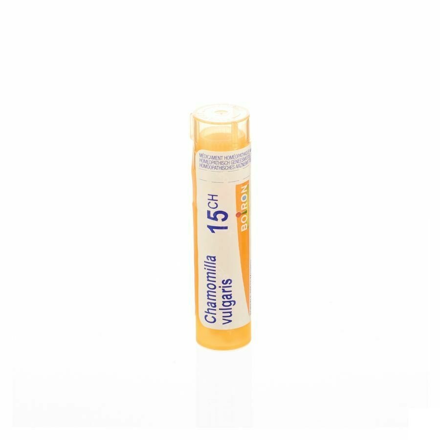 Boiron Chamomilla Vulgaris 15CH Granulen 4g