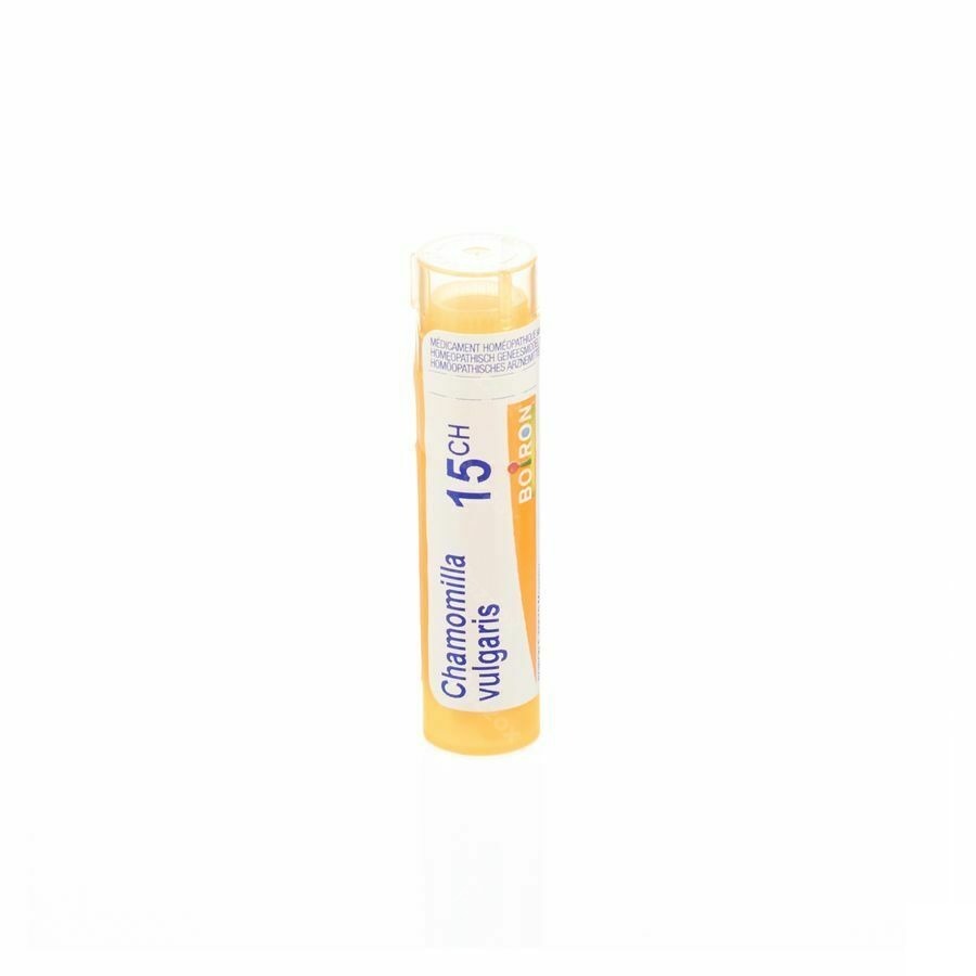 Boiron Chamomilla Vulgaris 15CH Granulen 4g