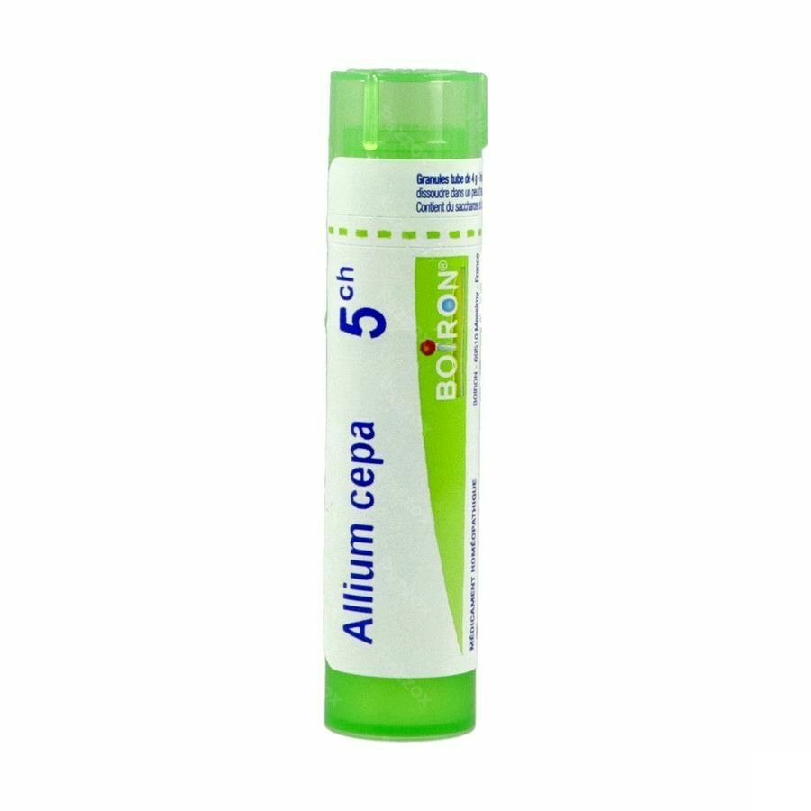 Boiron Allium Cepa 5CH Granulen 4g