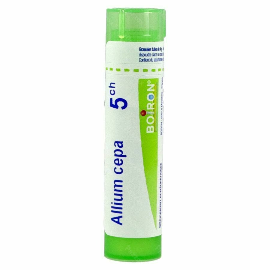 Boiron Allium Cepa 5CH Granulen 4g