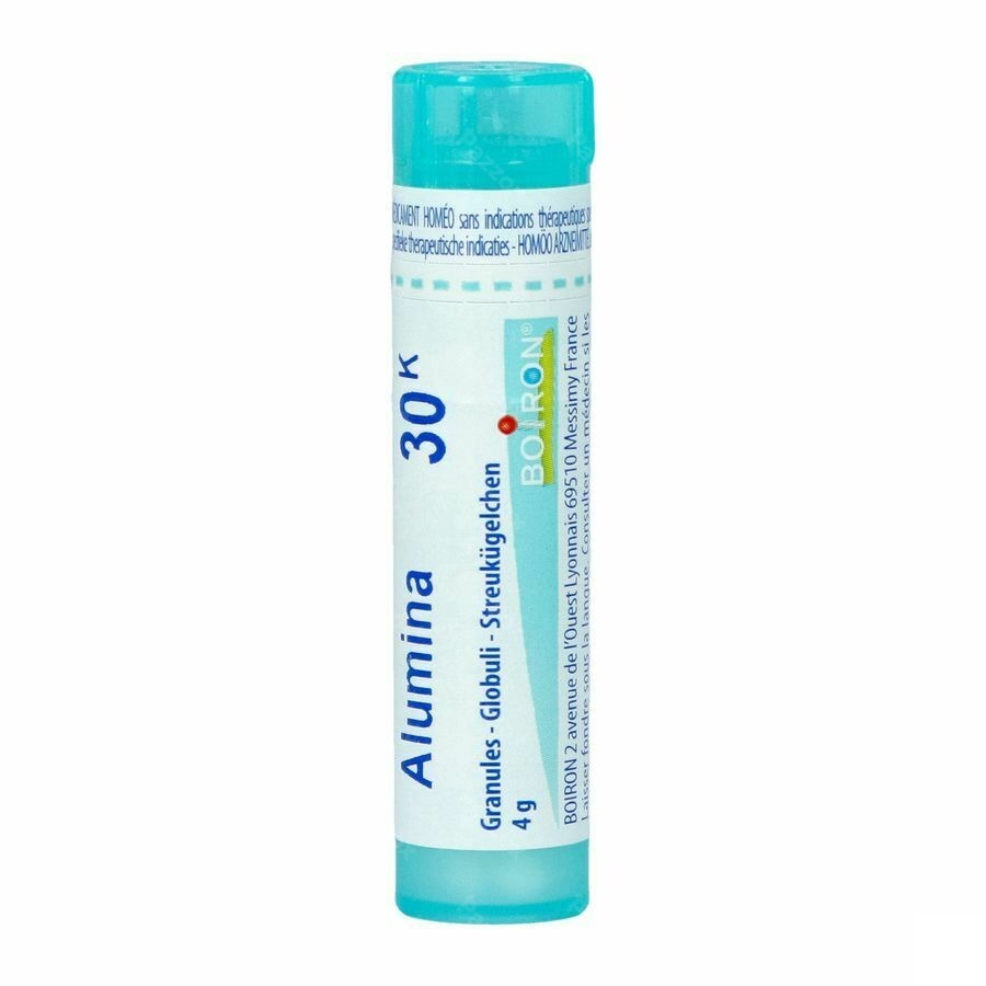 Boiron Alumina 30K Granulen 4g