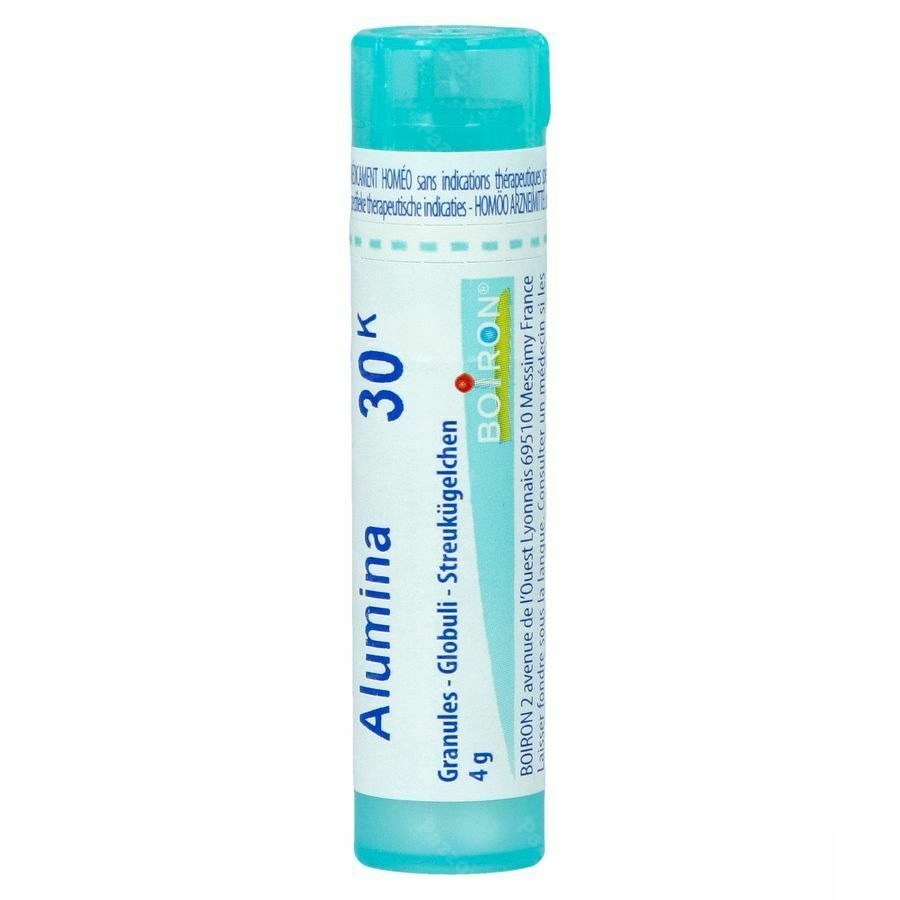 Boiron Alumina 30K Granulen 4g