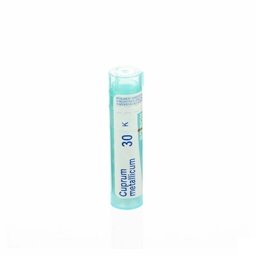 Boiron Cuprum Metallicum 30K Granulen 4g
