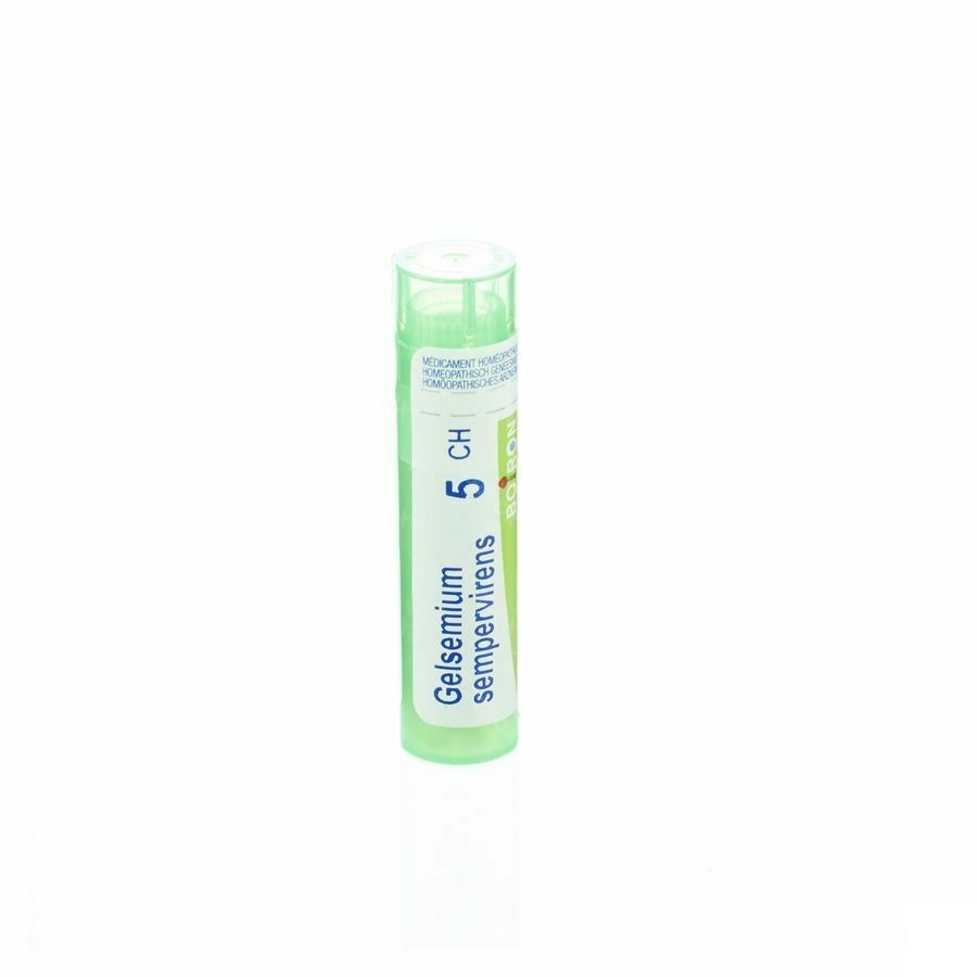 Boiron Gelsemium Sempervirens 5CH Granulen 4g