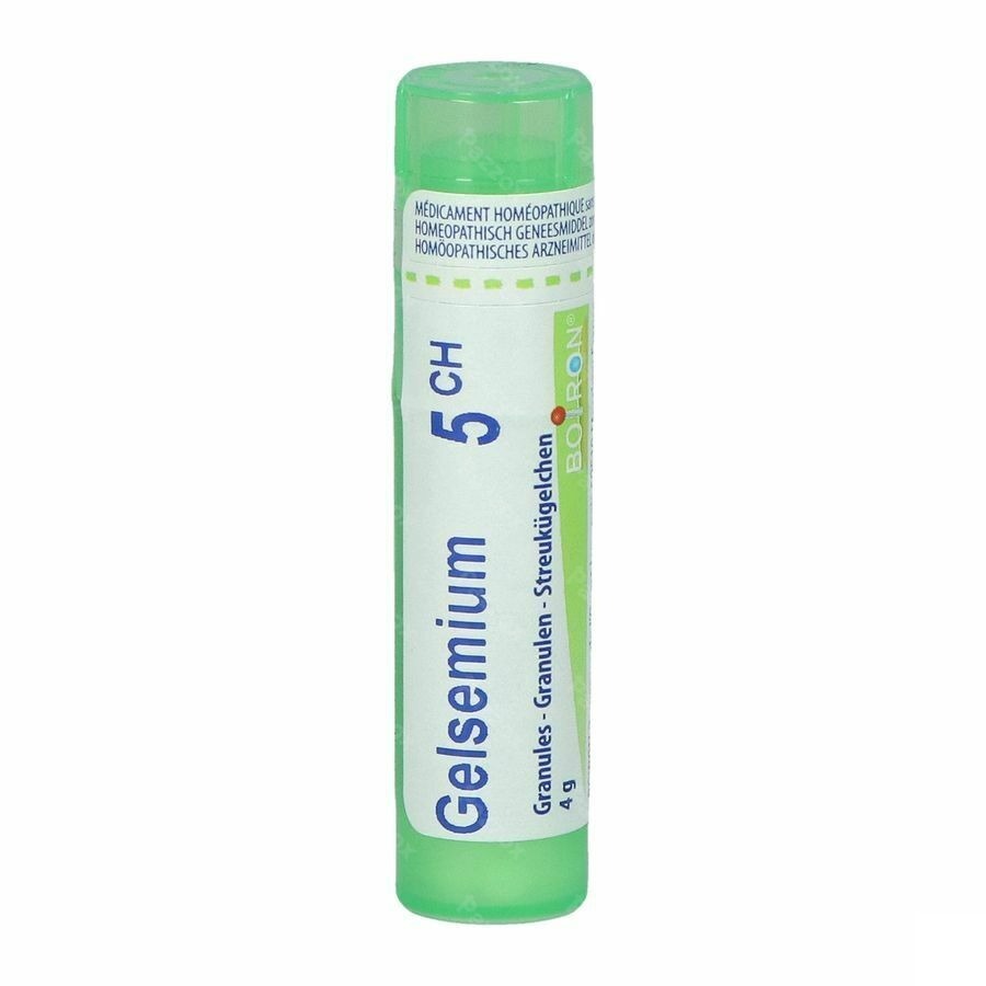 Boiron Gelsemium Sempervirens 5CH Granulen 4g