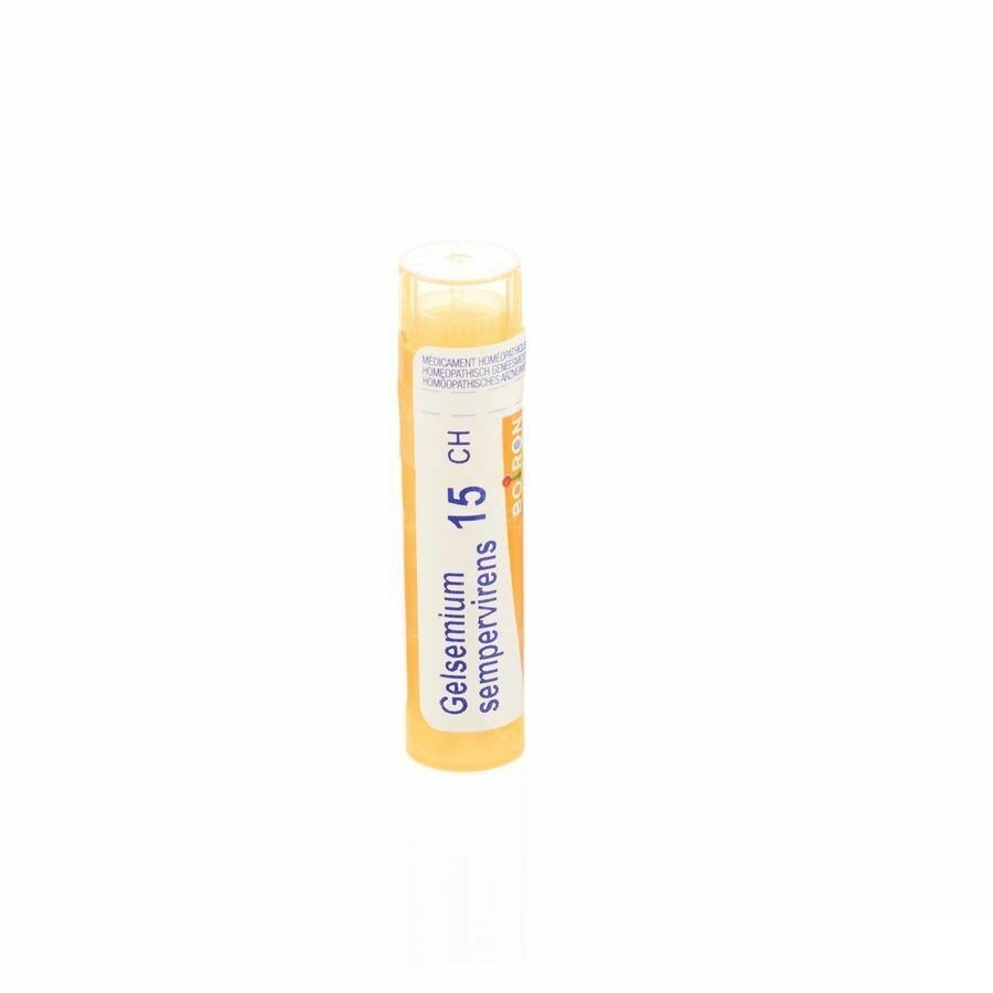Boiron Gelsemium Sempervirens 15CH Granulen 4g
