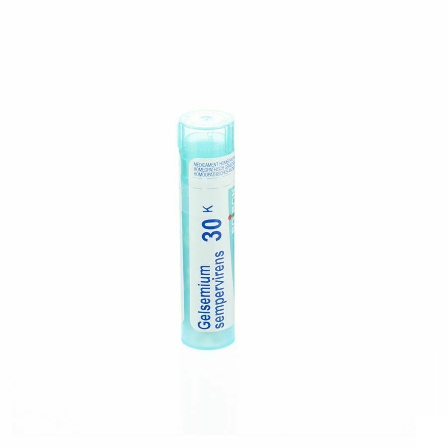 Boiron Gelsemium Sempervirens 30K Granulen 4g