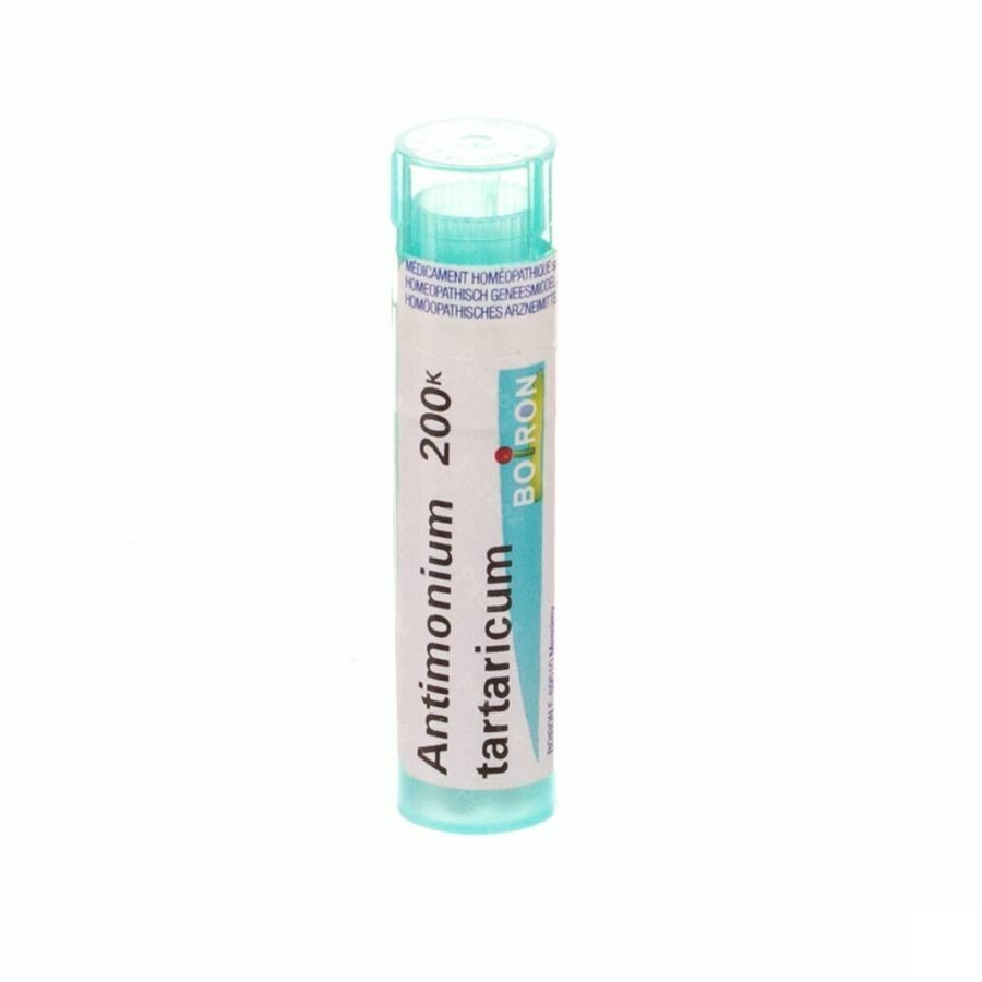 Boiron Antimonium Tartaricum 200K Granulen 4g