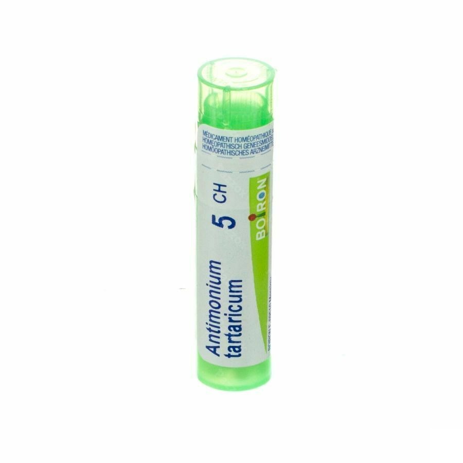 Boiron Antimonium Tartaricum 5CH Granulen 4g