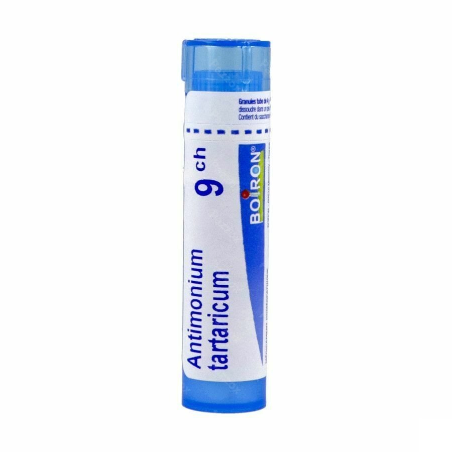 Boiron Antimonium Tartaricum 9CH Granulen 4g