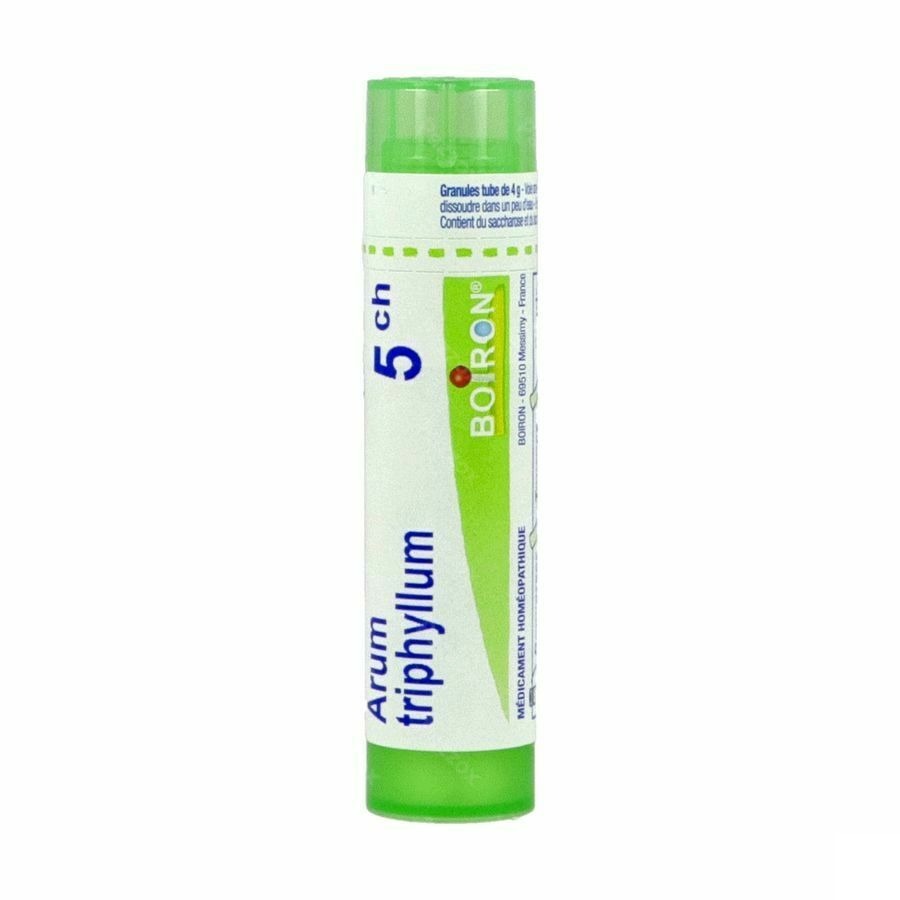 Boiron Arum Triphyllum 5CH Granulen 4g