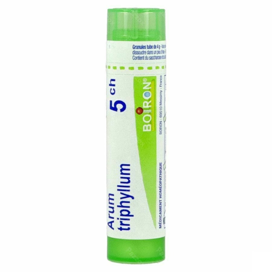 Boiron Arum Triphyllum 5CH Granulen 4g